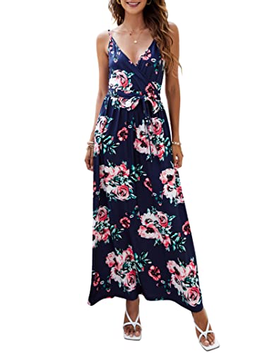 Navy Blue Peony