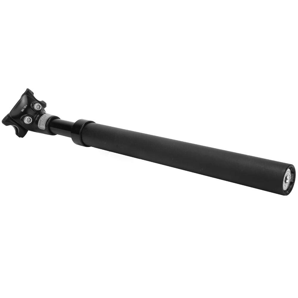 Keenso SPS-405 27MM Aluminum Alloy Suspension Seat Post for Mountain Bikes - Shock Absorbing Comfort Ride (Black) | Perfect for Trail Riding, Commuting & Off-Road Cycling