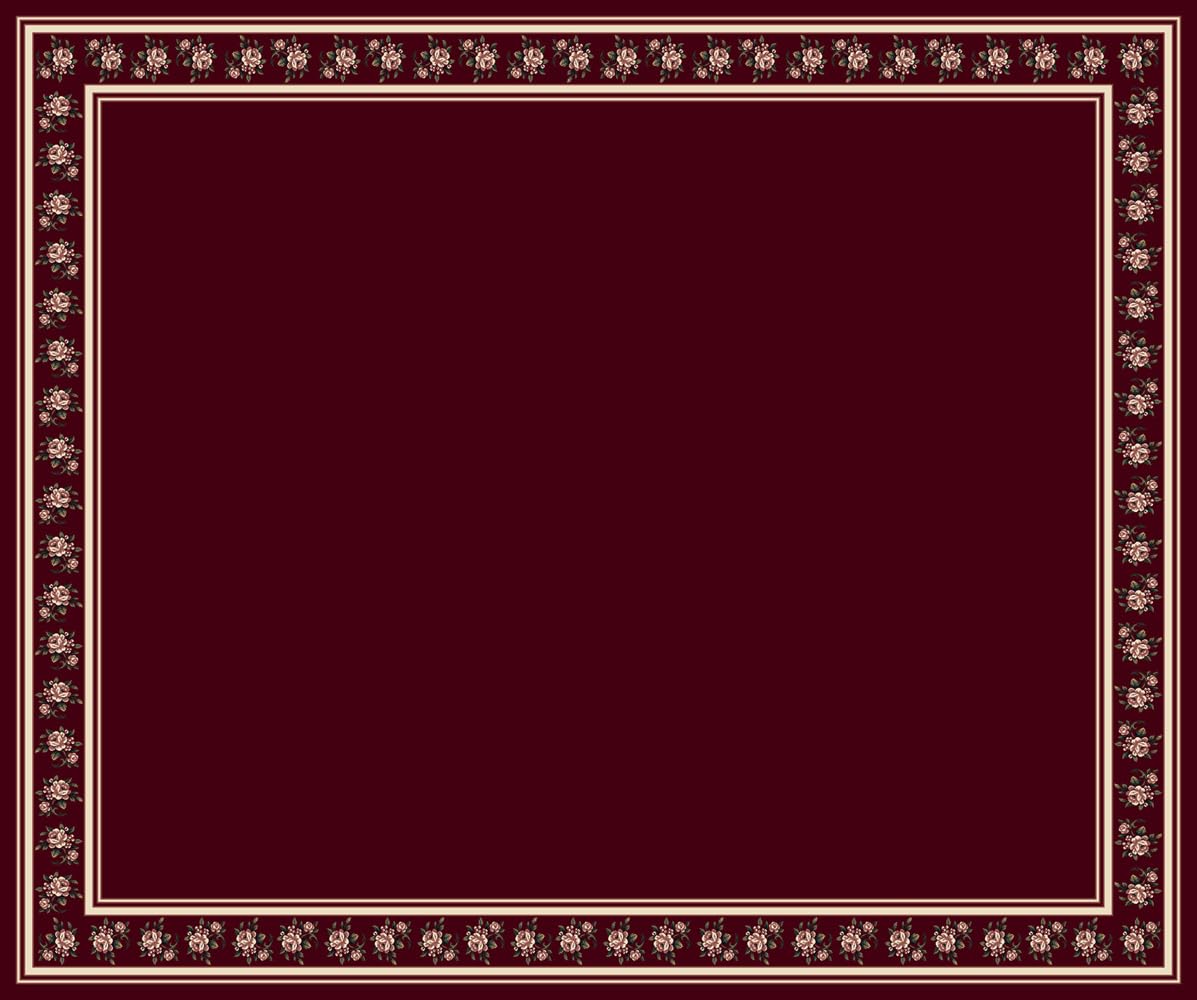 Rosalie Garnet Rug Runner 2'4