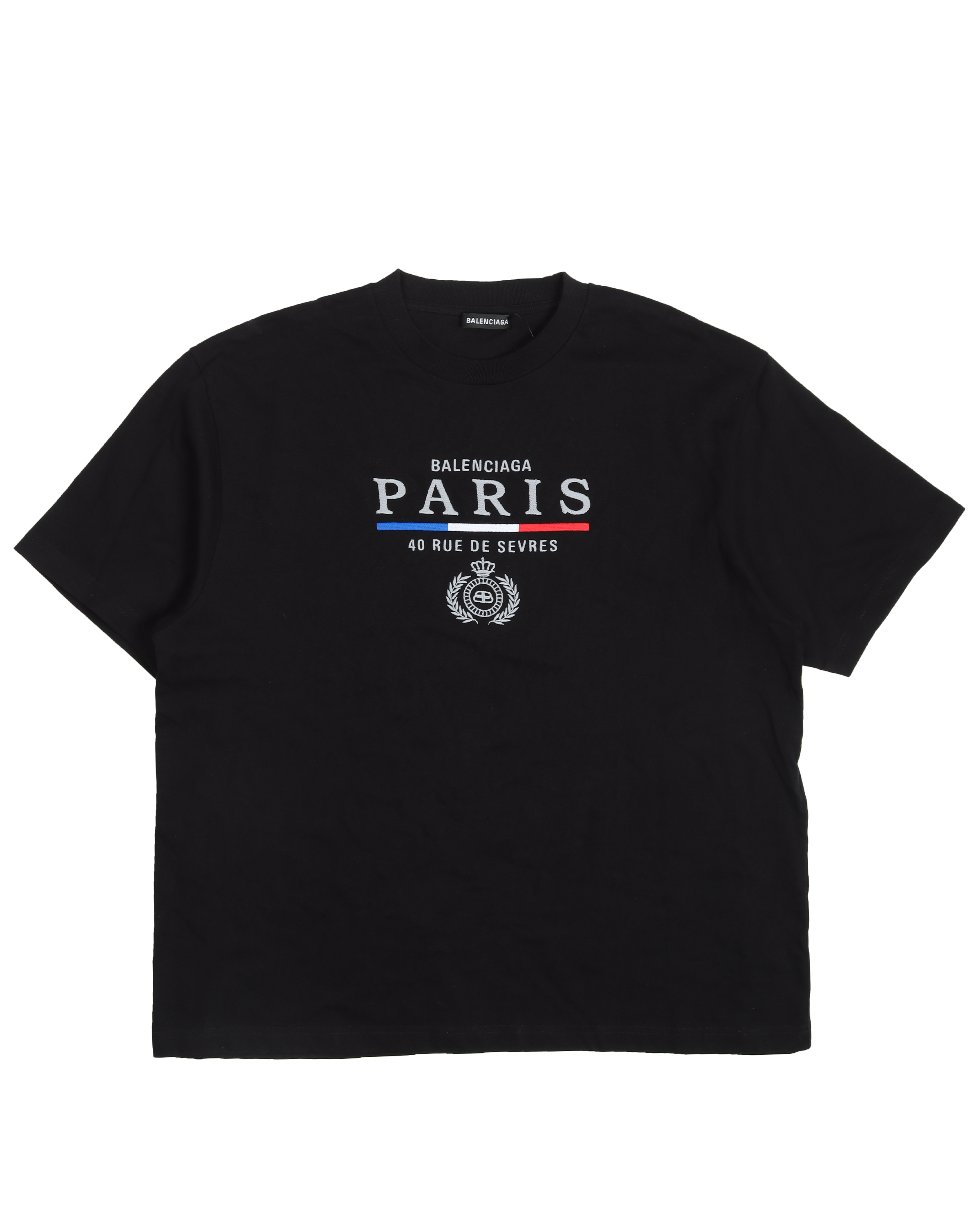 40 Rue De Sevres Vintage Style Graphic T-Shirt for Men & Women - Soft Cotton Casual Tee - Perfect for Streetwear, Travel & Everyday Outfits