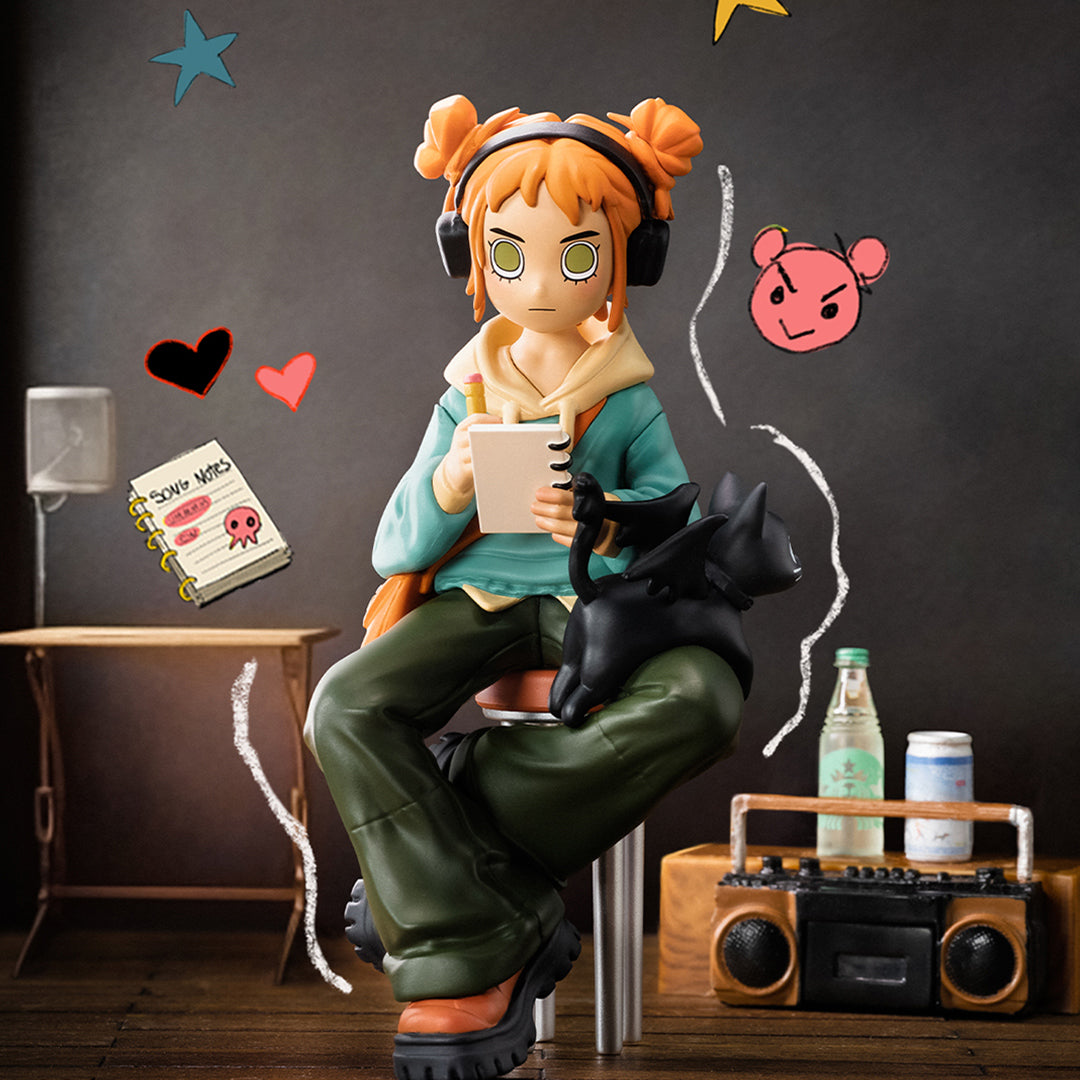 POP MART Peach Riot Rise Up Series Blind Box Collectible Figure - Cute Anime Style Mystery Toy for Display & Collection - Perfect for Home Decor, Office Desk & Gift Giving