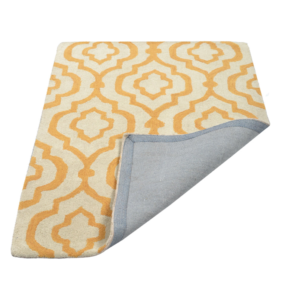 Hand Tufted Angle Rug - Soft Modern Area Rug for Living Room, Bedroom & Nursery - Non-Slip Home Decor Carpet