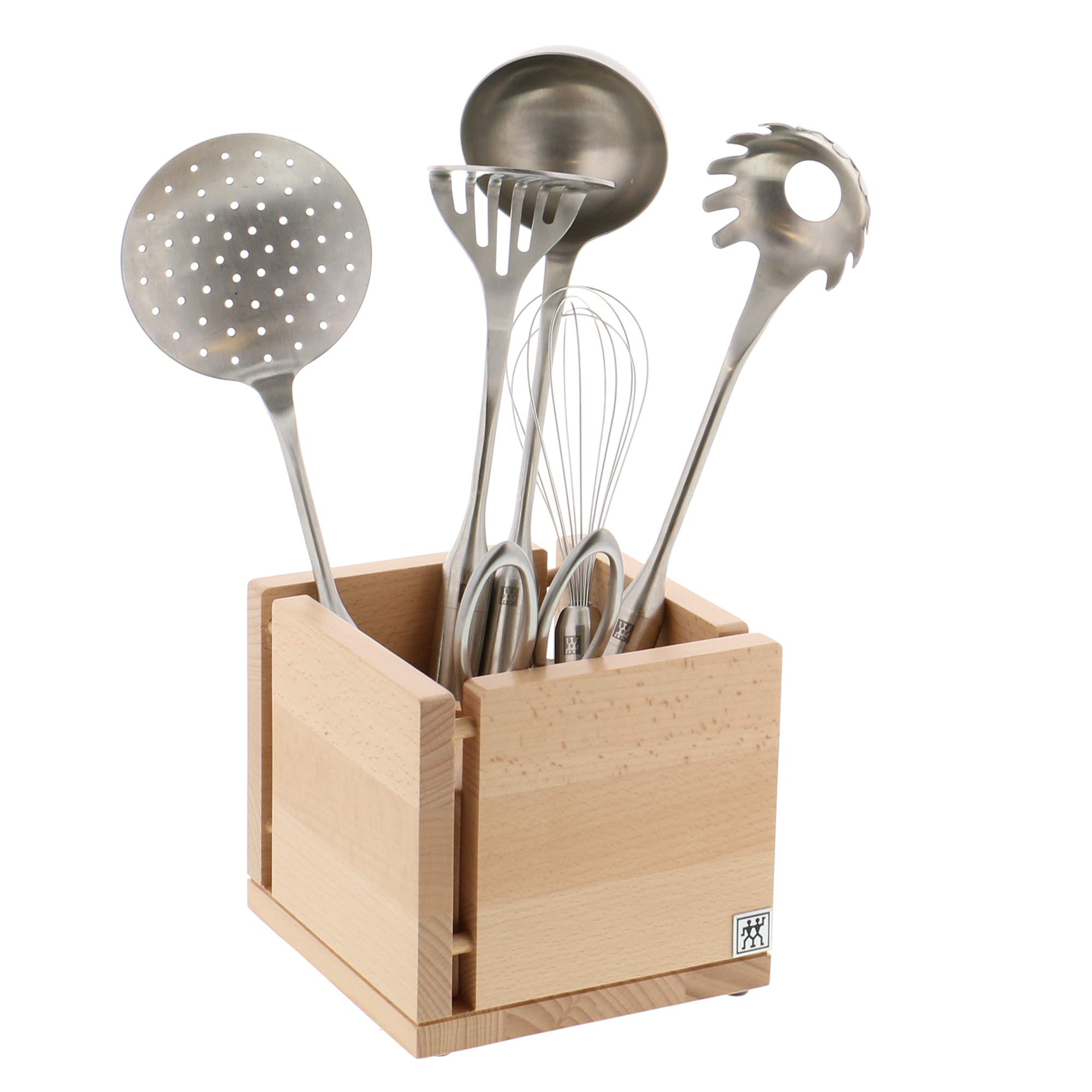 ZWILLING Italian Wooden Utensil Organizer - 10