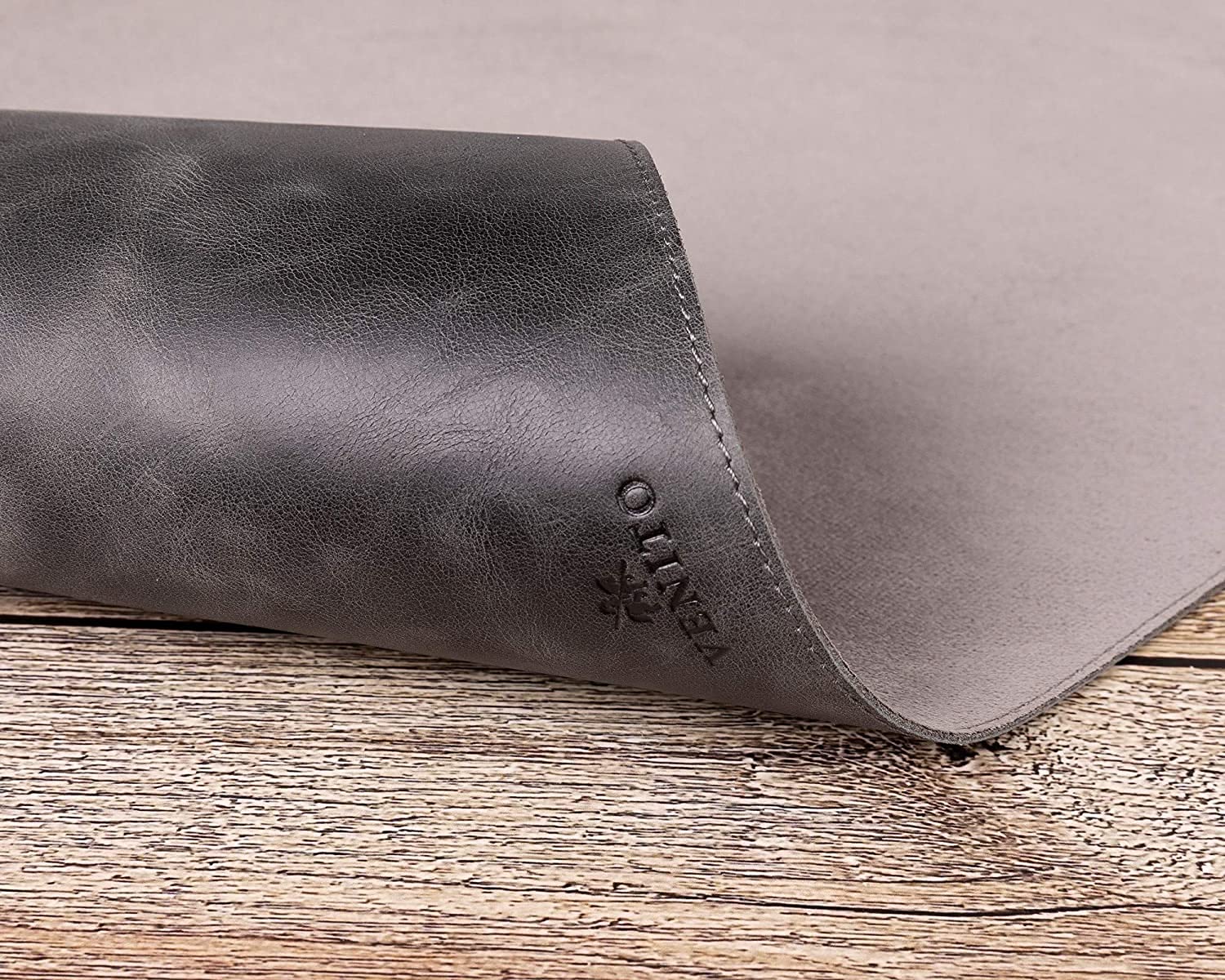 Premium Leather Desk Pad Mat 31.5