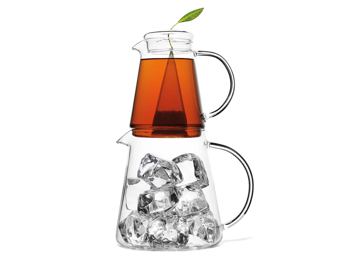 Premium Glass Iced Tea Pitcher Set with Lid & Spout - Perfect for Summer Drinks, Lemonade, and Iced Coffee - Ideal for Parties, BBQs, and Outdoor Entertaining
