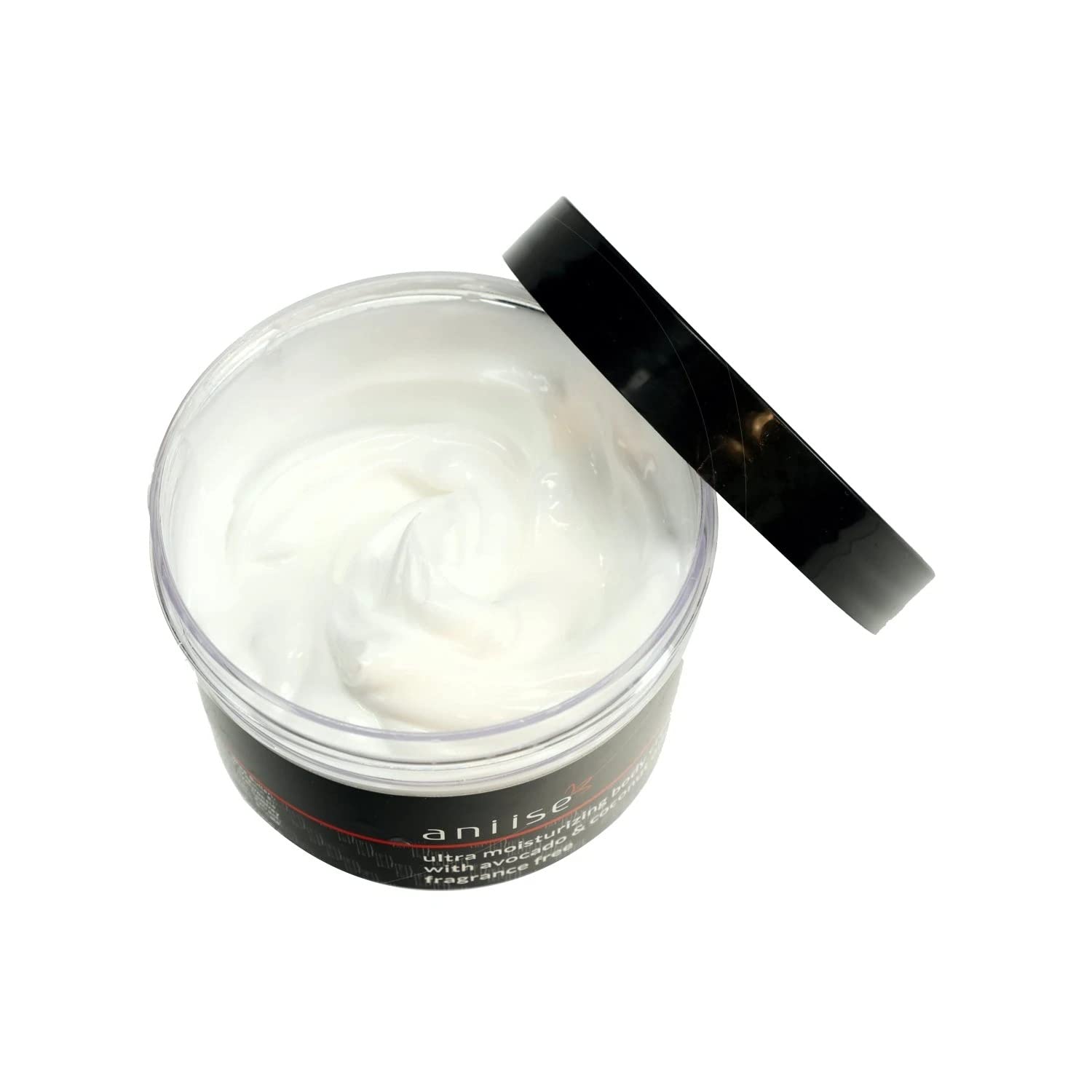Ultra Moisturizing Body Cream with Avocado, Coconut Oil, Shea Butter, Pomegranate & Rosemary Extracts - Fragrance Free 7 oz - Deep Hydration for Dry Skin, Perfect for Daily Use & Nighttime Skincare Routine