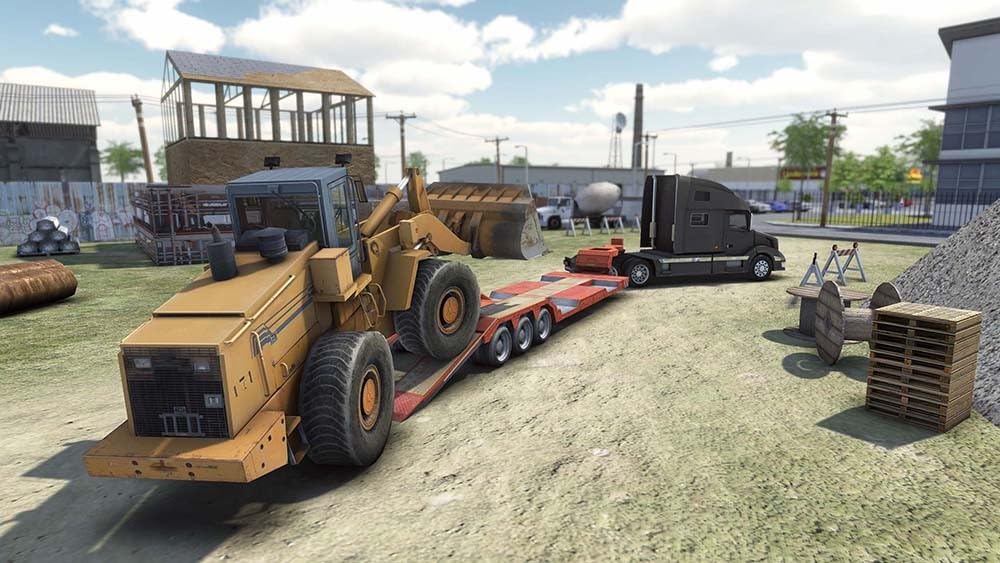Truck & Logistics Simulator Game for Nintendo Switch - Realistic Driving Experience for Truck Enthusiasts & Gamers - Perfect for Home Entertainment & Road Trip Simulation
