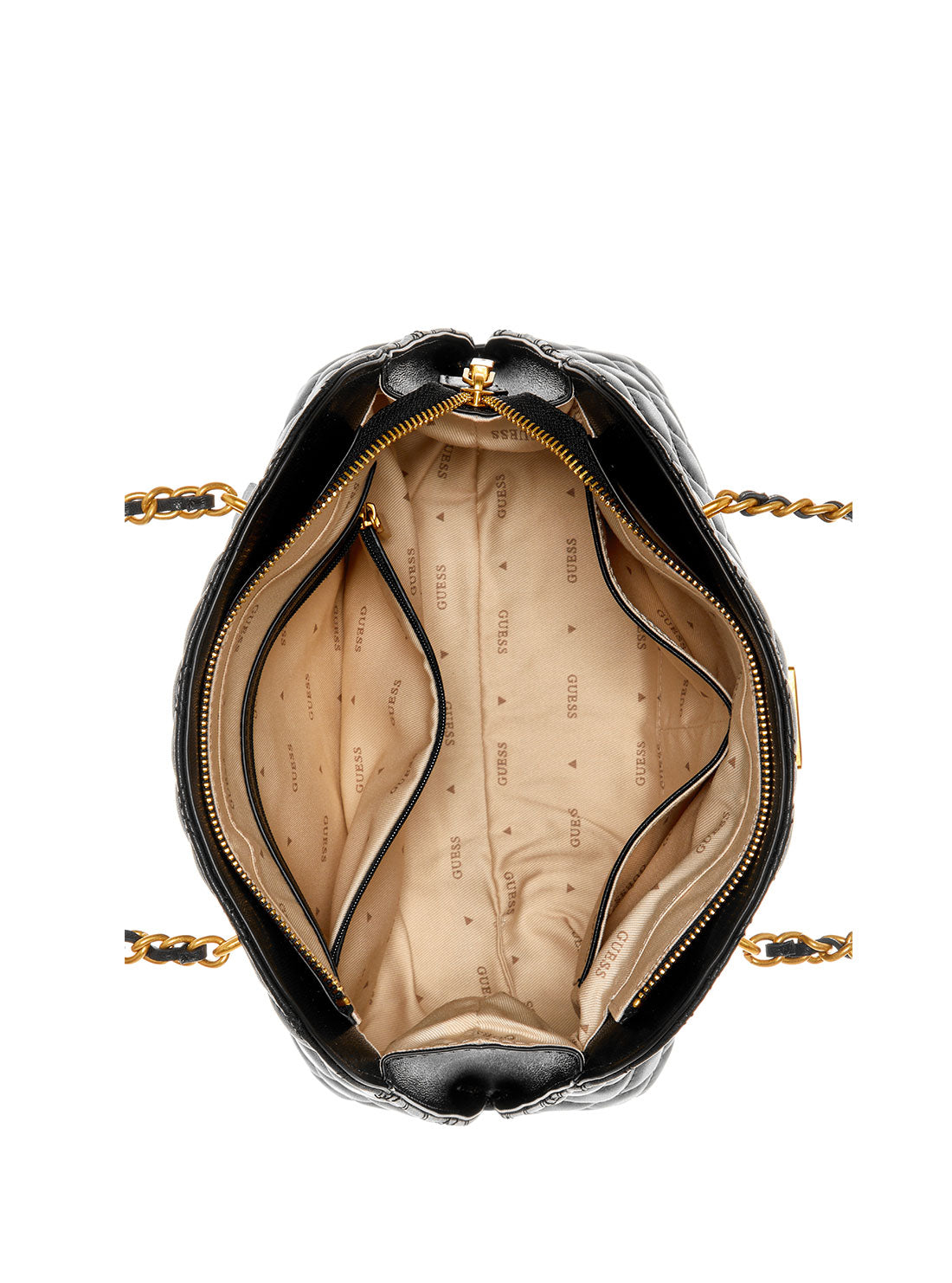 Stylish Black Guilly Dome Satchel Bag for Women - Elegant Crossbody Purse with Adjustable Strap, Perfect for Work, Travel & Everyday Use