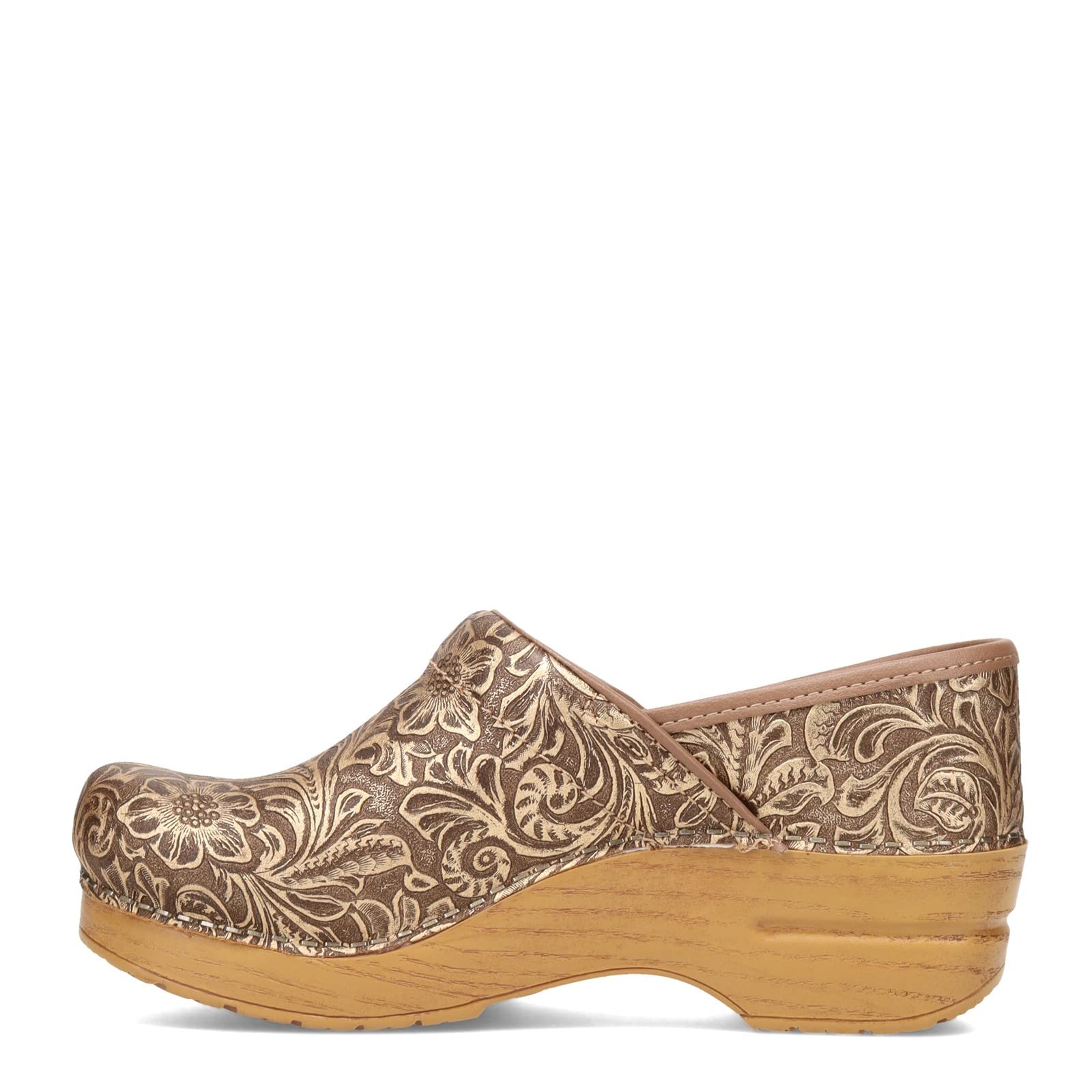 Dansko Women's Professional Clog Slip-On Shoes - All Day Comfort with Arch Support for Nurses, Chefs & Healthcare Workers