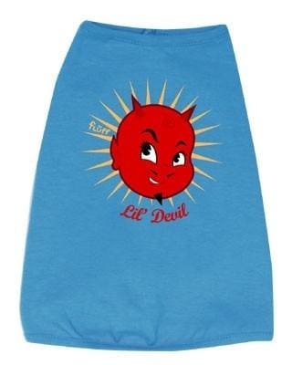 Lil Devil Dog Shirt - Cute Devil Costume for Small Dogs - Perfect for Halloween, Pet Parties & Photo Shoots