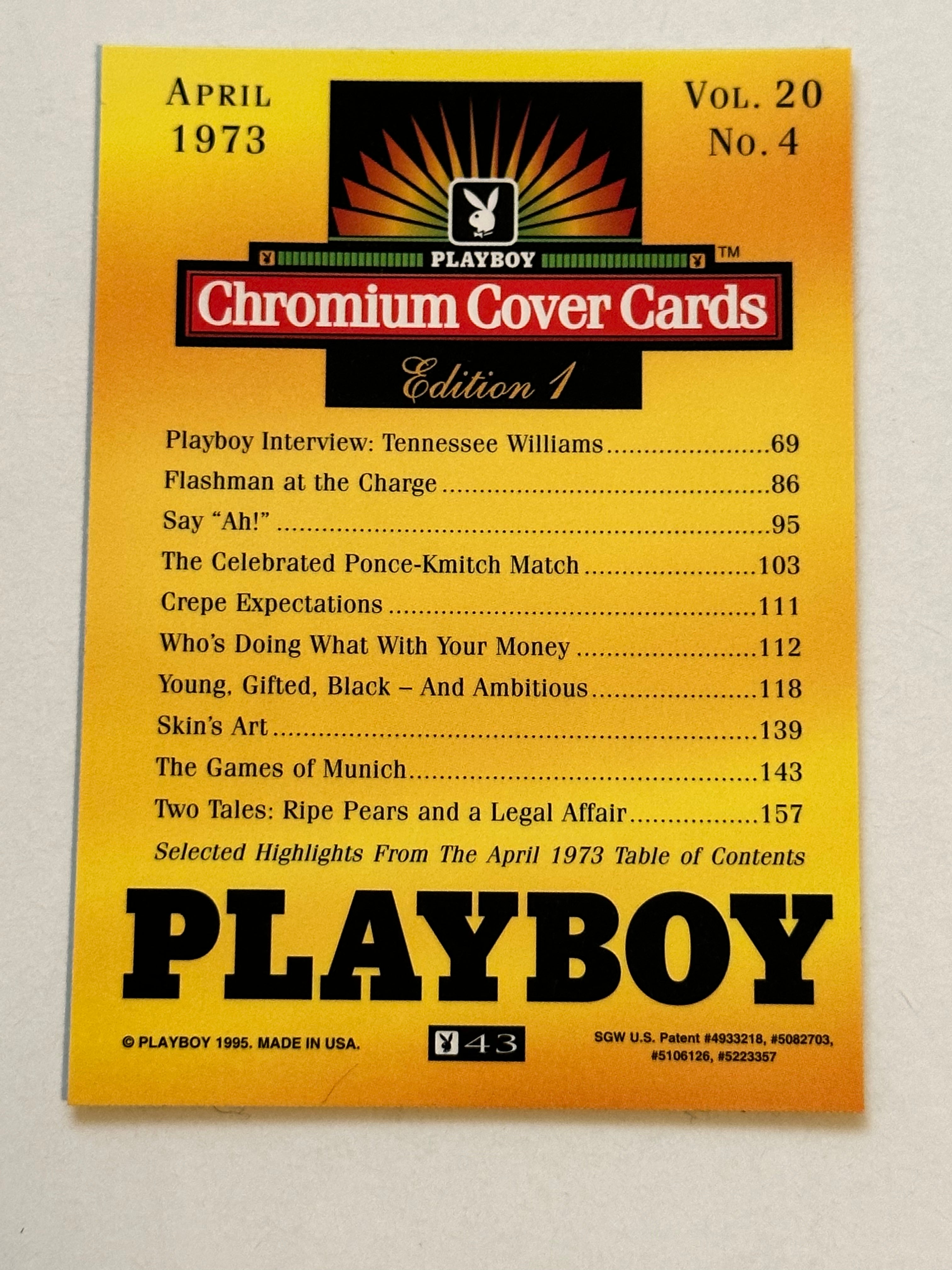 Playboy Hugh Hefner Rare Autographed Foil Trading Card with COA - Perfect for Collectors, Memorabilia Displays & Gift Giving