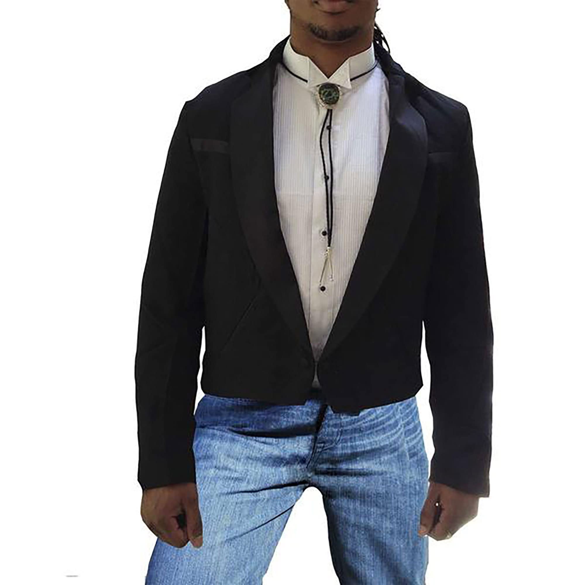 Men's Texas Tuxedo Jacket - Western Style Formal Blazer for Wedding, Prom & Special Occasions | Perfect for Country-Themed Events, Date Nights & Rodeo Parties