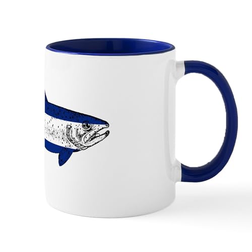 White/Navy Inside