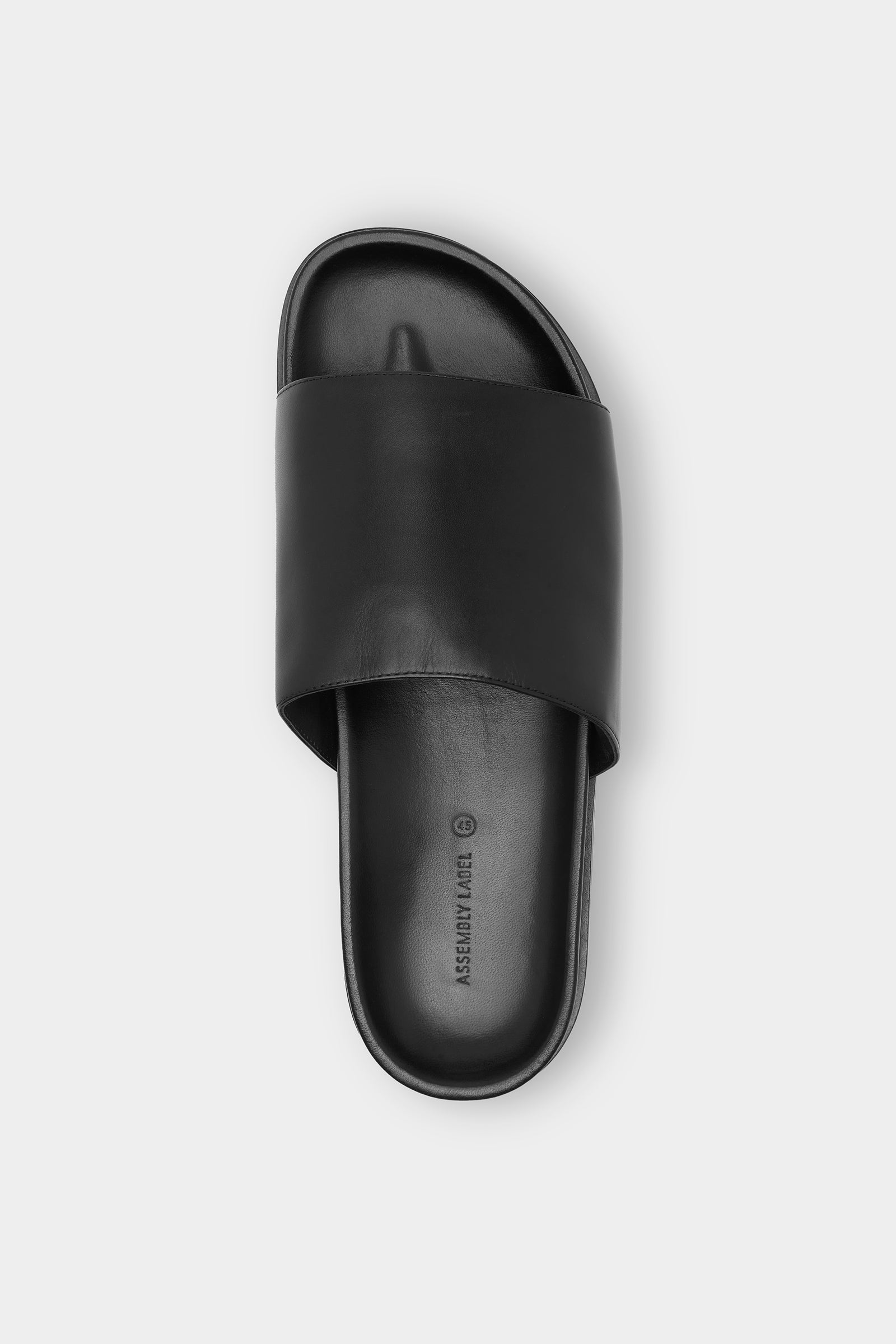 Hampton Slide Black - Premium Slip-On Shoes for Men & Women - Comfortable & Stylish for Casual Wear, Work, and Outdoor Activities