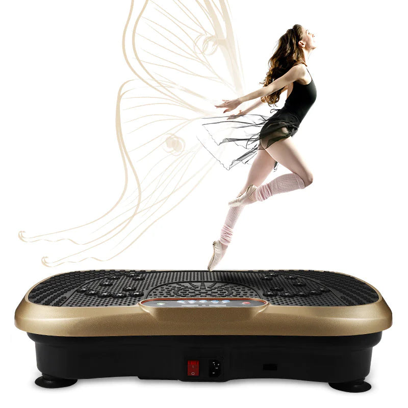 Rumblex 4D Vibrating Platform - Full Body Vibration Exercise Machine for Weight Loss, Fitness & Muscle Recovery - Home Gym Equipment for Toning & Relaxation