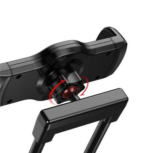 Baseus 360° Rotatable Phone Holder Necklace - Adjustable Lazy Arm Bracket for 4-10 Inch Smartphones & Tablets - Perfect for Hands-Free Cooking, Working & Video Watching