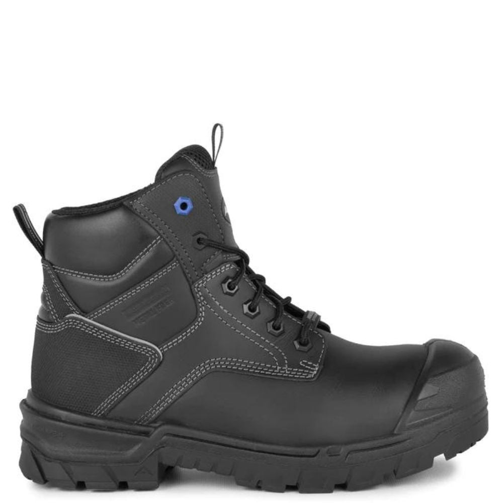 Acton Dozer 9301 Unisex Composite Toe Work Boots with Internal MET Guard - Safety Shoes for Construction, Warehouse & Industrial Work (Size 11)
