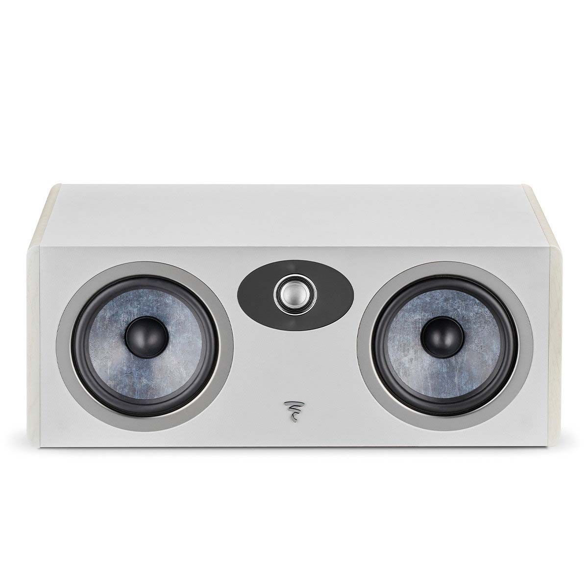 Focal Vestia Center 2-Way Center Channel Speaker - High Performance Home Theater Audio System for Movies, Music & Gaming