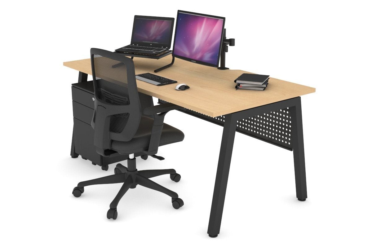 Quadro A Legs Office Desk - 47.2