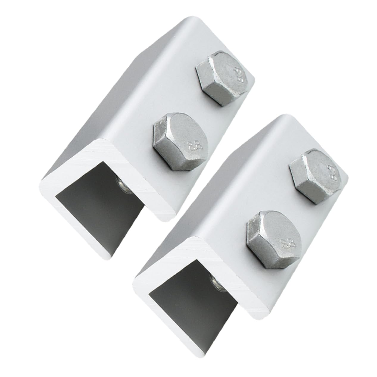 Child Safety Window Locks - AUTSUPPL Aluminum Alloy Sliding Door & Window Security Hooks for Kids - Perfect for Home, Nursery, and School Safety Protection