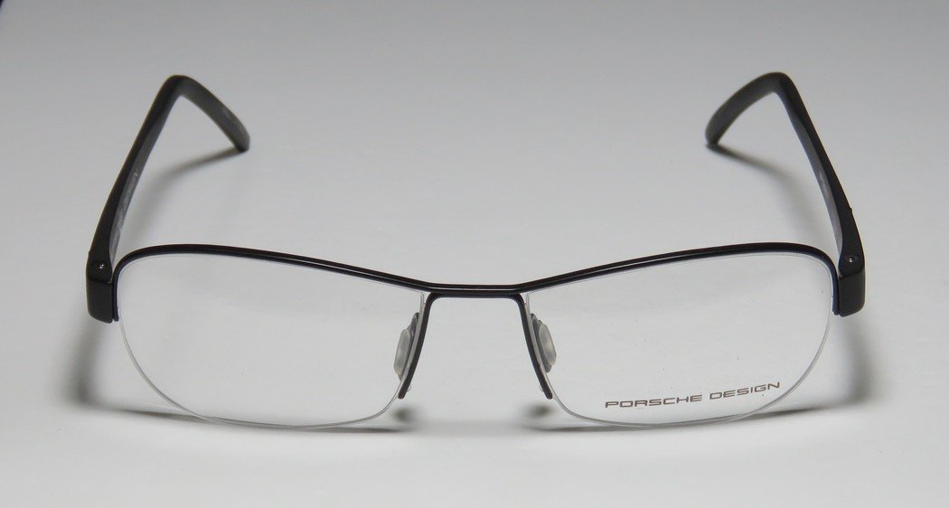 Porsche Design P8211 D Rx Eyeglasses Frames - 52x17 Black - Made in Italy - Premium Eyewear for Men & Women - Perfect for Work, Driving & Everyday Use