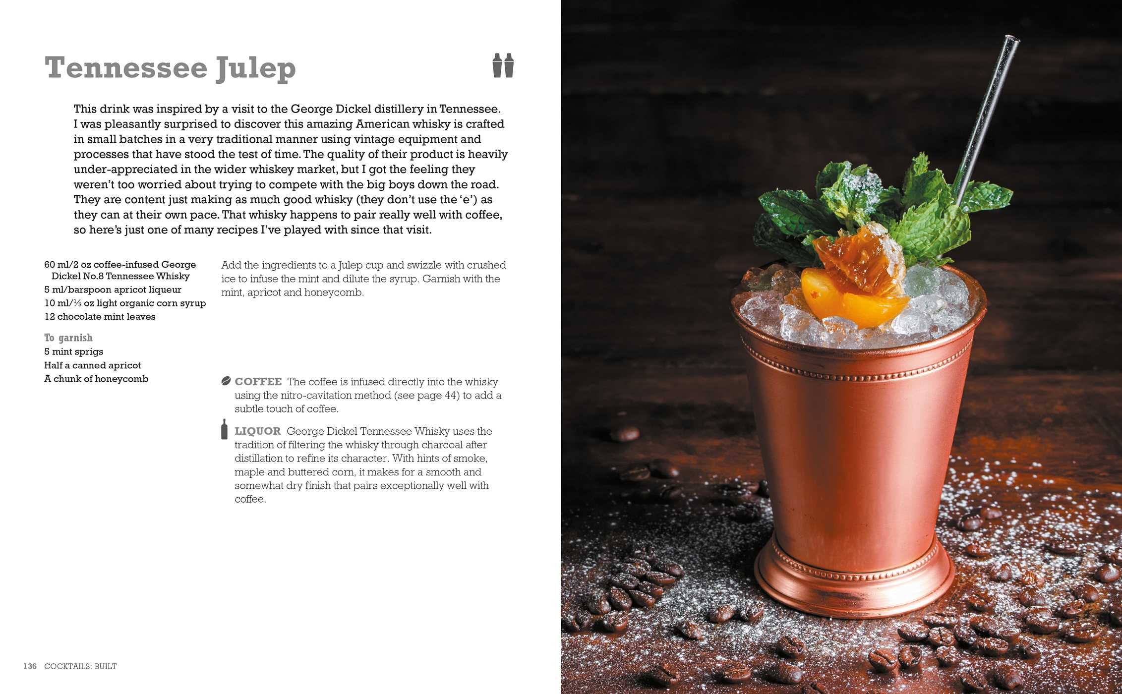 The Art & Craft of Coffee Cocktails: 80+ Recipes for Mixing Coffee & Liquor - Perfect for Home Bartenders & Coffee Lovers