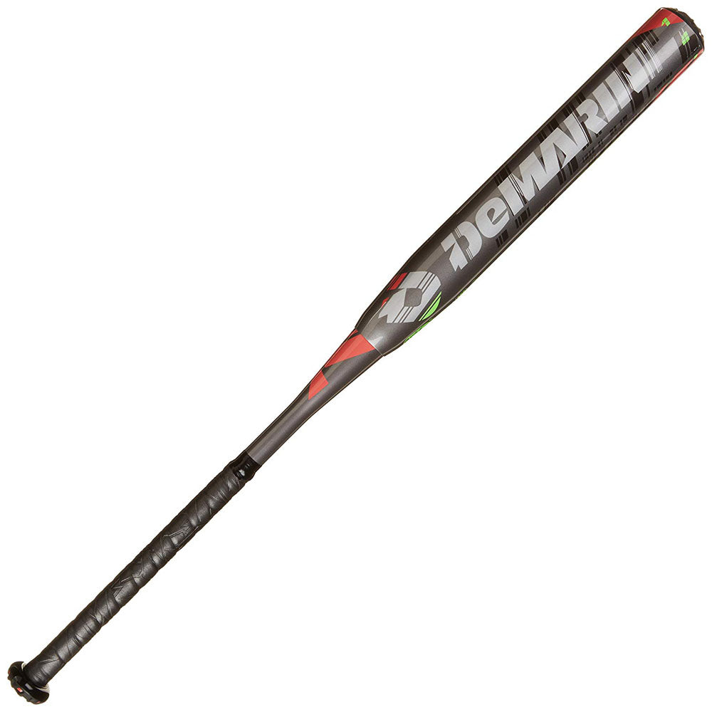 DeMarini CF7 CF815 Fastpitch Softball Bat - Gray/Green Red 2 1/4 Barrel - 2015 Model - Perfect for Competitive Fastpitch Games & Training