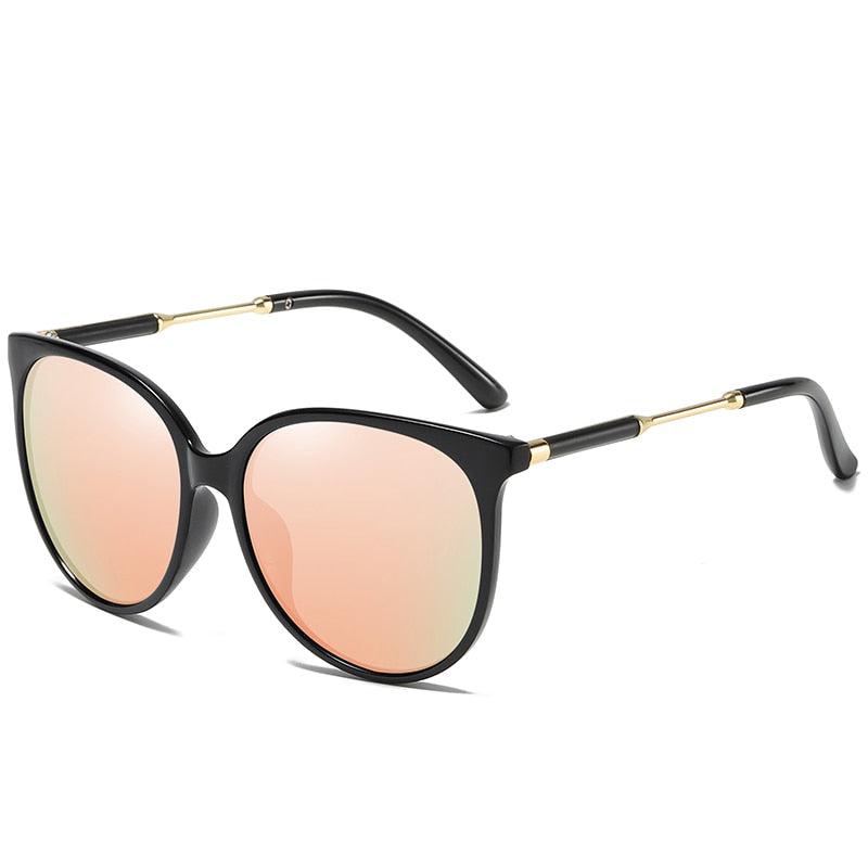 Aidien Women's Full Rim Polycarbonate Oval Reading Glasses with Sunglasses B350 - Stylish Eyewear for Reading & Outdoor Activities