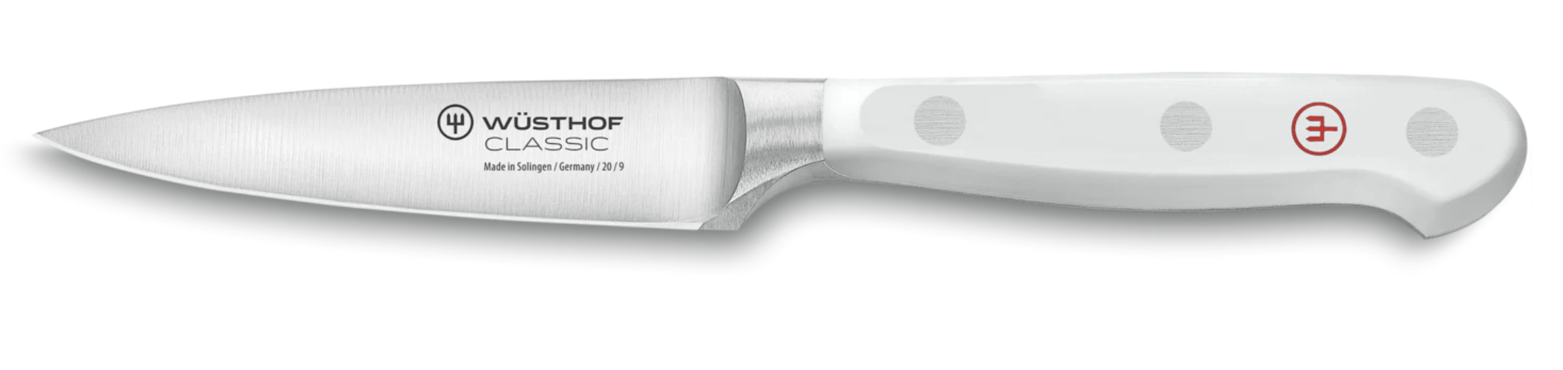 Wusthof Classic White Kitchen Knives Set - High-Quality German Stainless Steel Chef Knives for Cooking, Slicing, and Dicing - Perfect for Home Chefs and Professional Kitchens