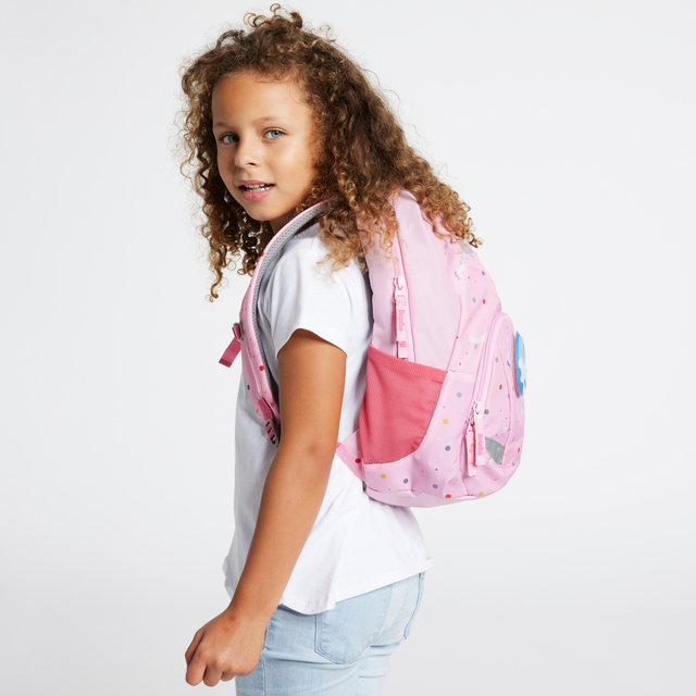 Ergobag Ease Kids Backpack Large - Lightweight & Durable School Bag for Boys & Girls - Perfect for School, Travel & Outdoor Adventures