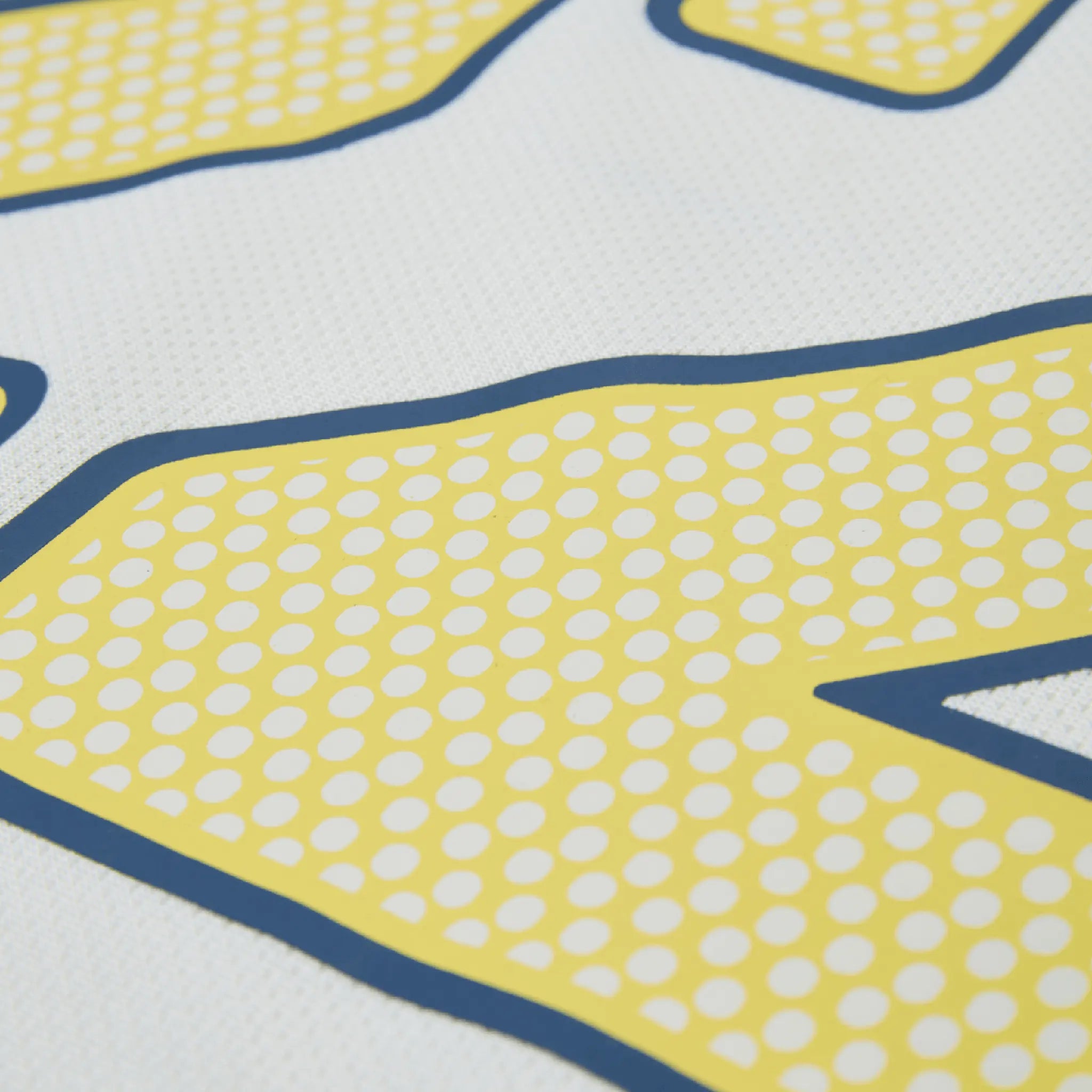 Broken Planet Football Jersey - White & Blue Soccer Shirt for Men & Women | Perfect for Games, Training & Fan Support