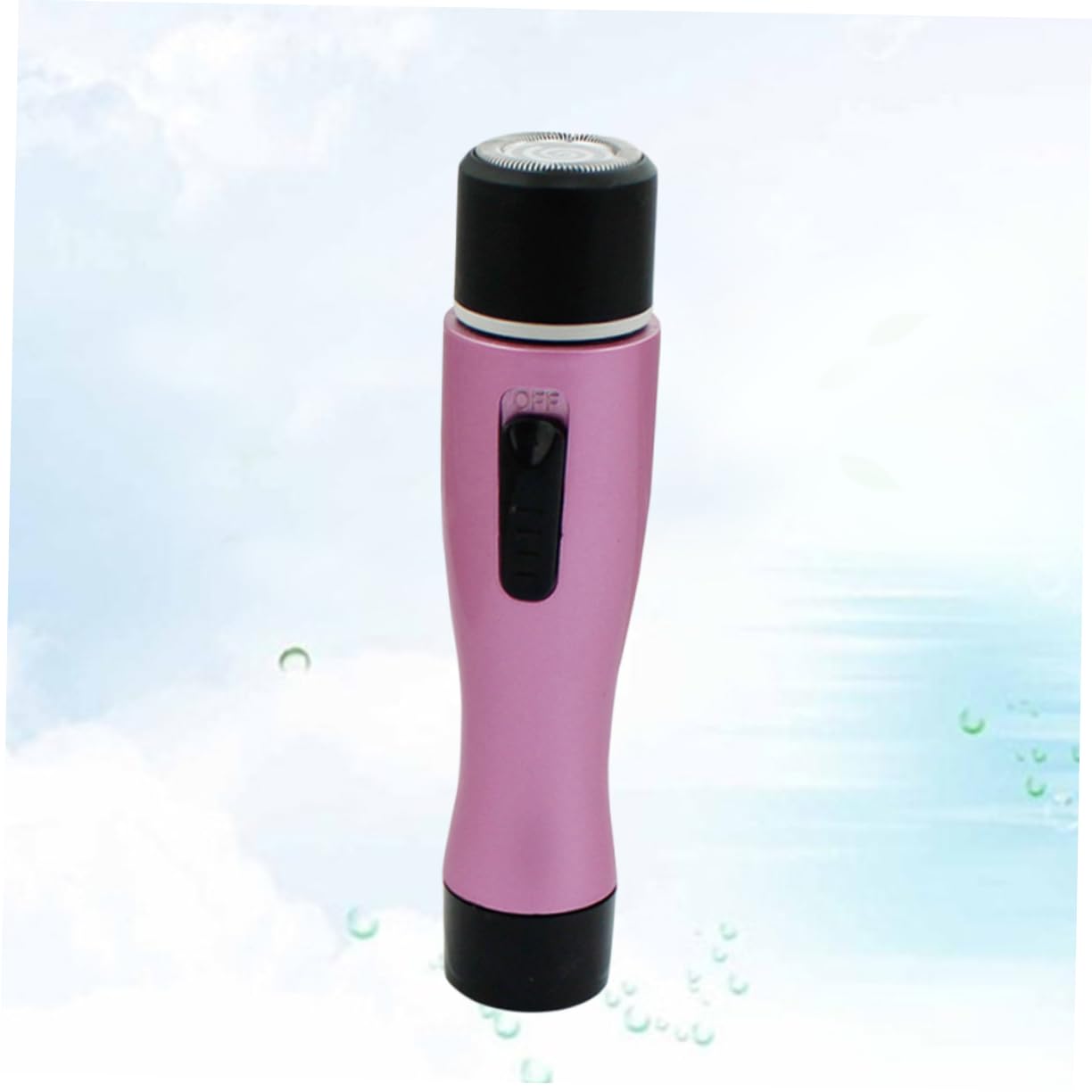Healifty 2-Pack Electric Razor for Women - Rechargeable Leg & Body Hair Remover, Bikini Trimmer & Epilator - Smooth Shaving for Legs, Underarms & Sensitive Areas - Perfect for Travel & Home Use