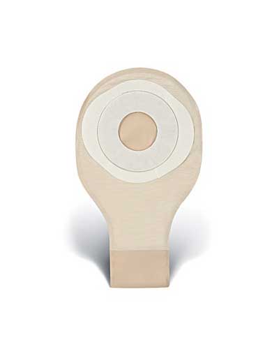 Convatec ActiveLife 1 Piece Drainable Ostomy Pouch with Flat Stomahesive Skin Barrier, 45mm (1¾