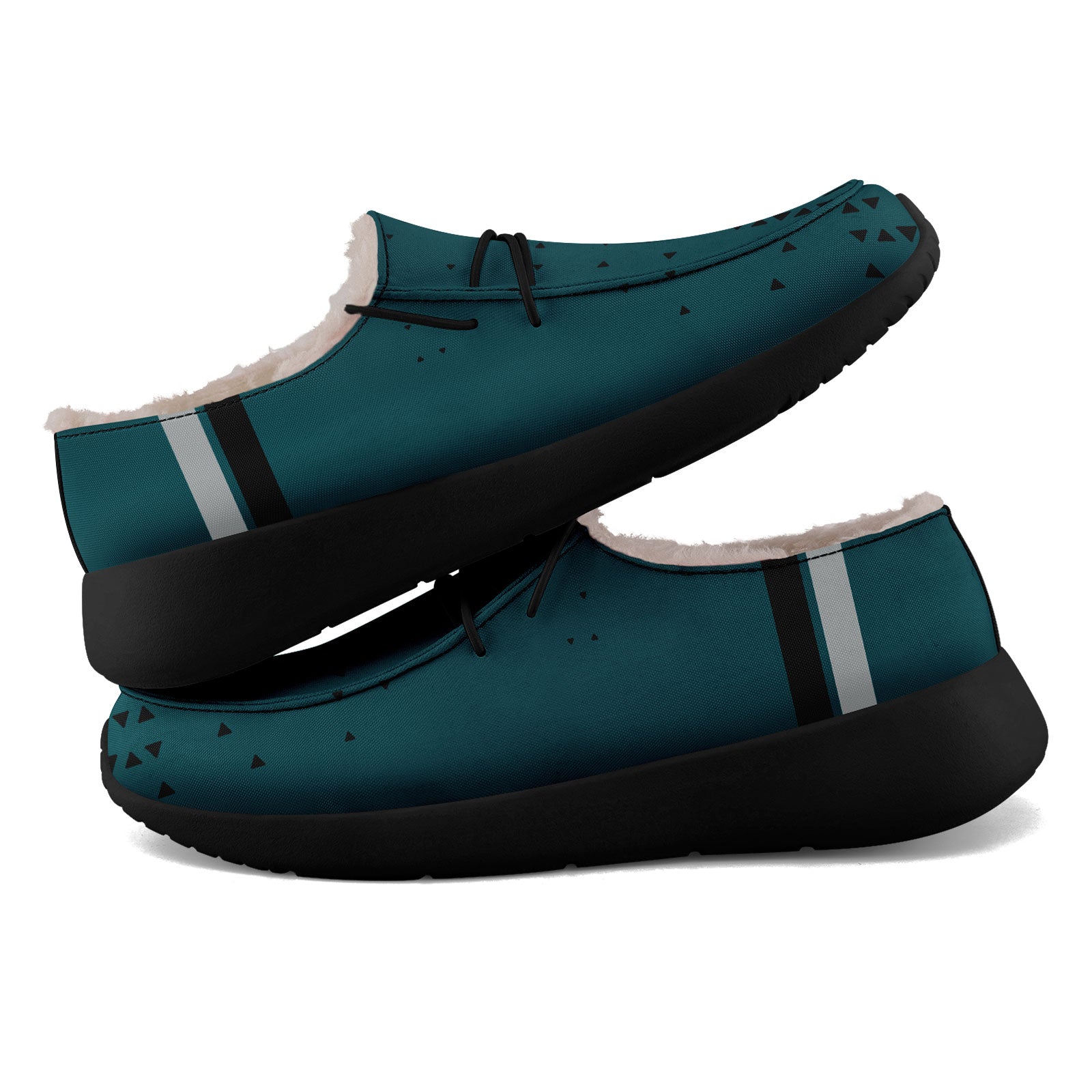 Custom Green & Black Philadelphia Personalized Sneakers - FN042 D020279 23 | Trendy Casual & Sports Shoes for Men & Women | Perfect for Urban Fashion, Gym Workouts & Daily Wear