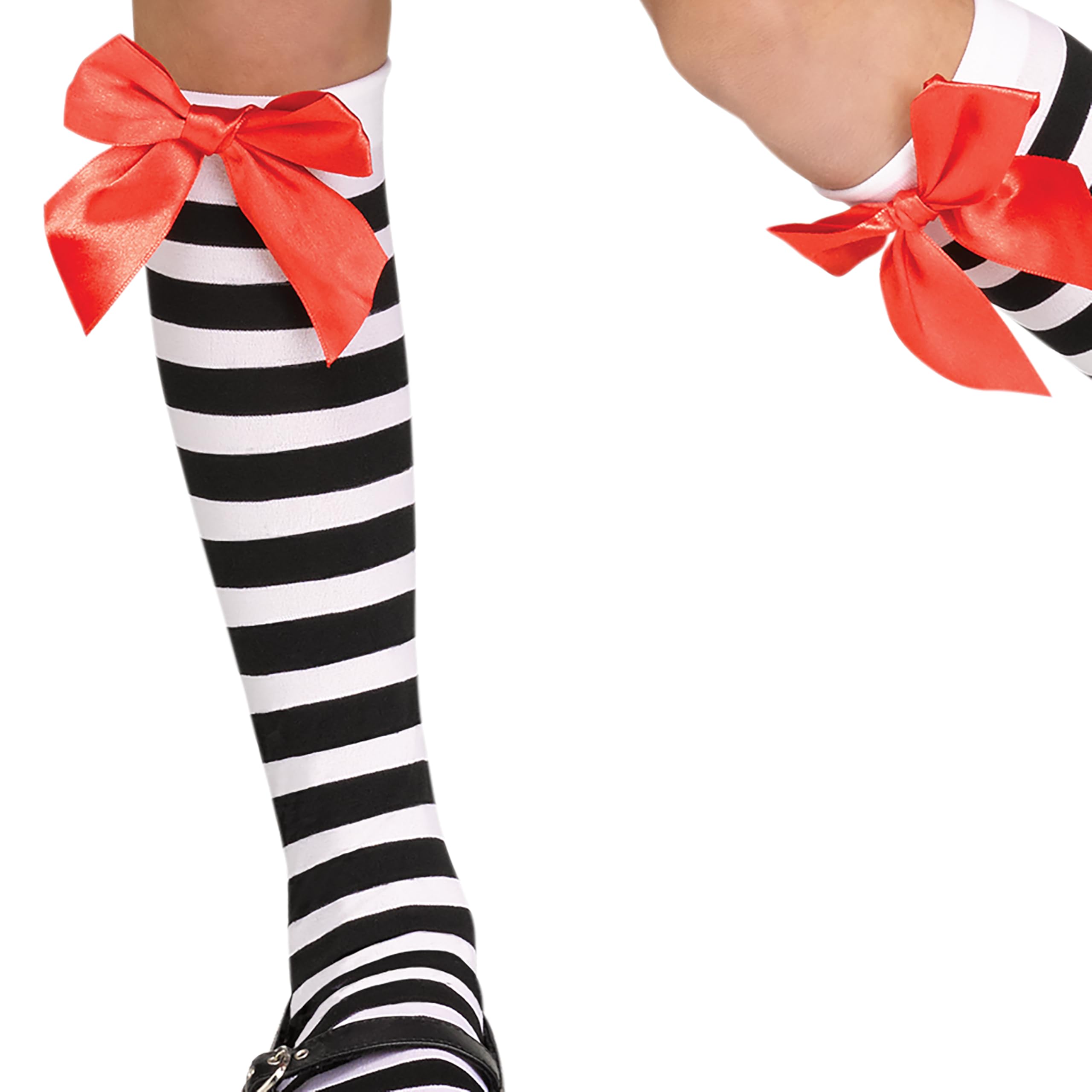 Fun World Girl's Marionette Doll Costume - Puppet String Halloween Dress Up & Pretend Play for Kids - Perfect for Halloween, Cosplay, and Theatrical Performances