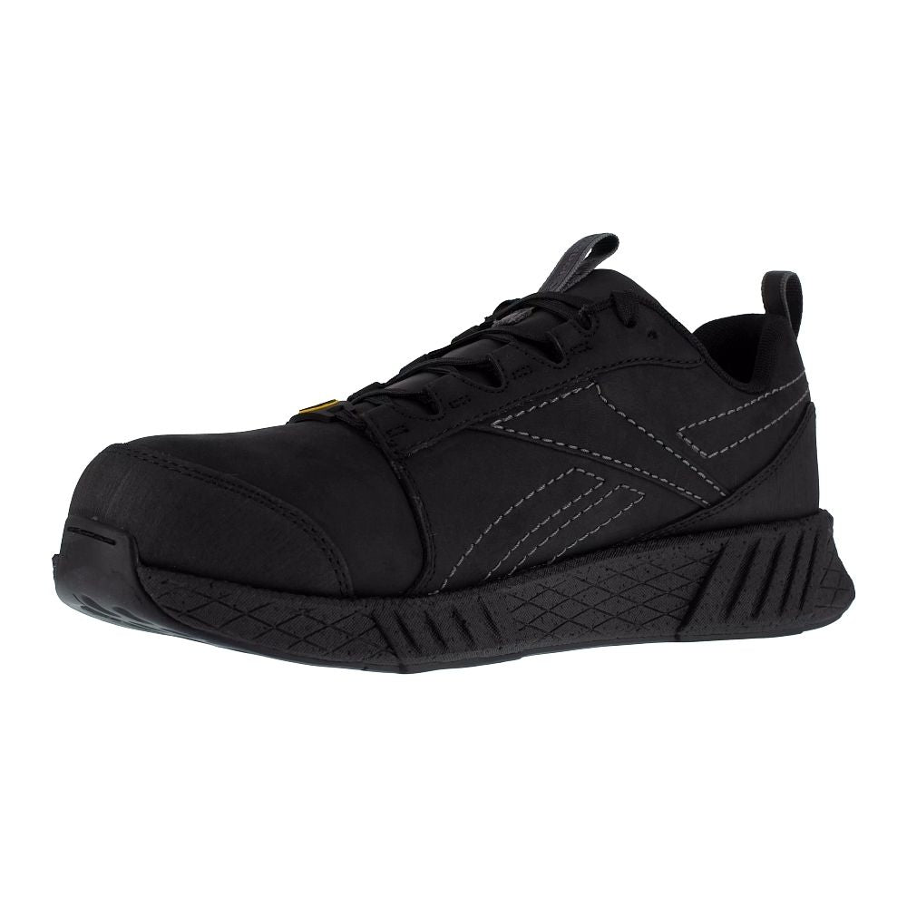 Reebok Work Fusion Formidable IB1080 Men's Composite Toe Athletic Work Shoes - Lightweight Safety Shoes for Construction, Warehouse & Industrial Work - Non-Slip, Comfortable Work Boots for All-Day Wear