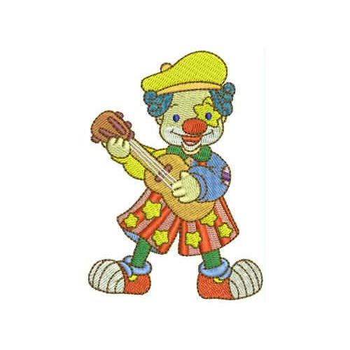 Threadart Machine Embroidery Design Bundles - Kids Collection - Cartoon Clowns (40+ Sets) - USB Stick Ready - Perfect for Children's Clothing, Baby Blankets & DIY Crafts