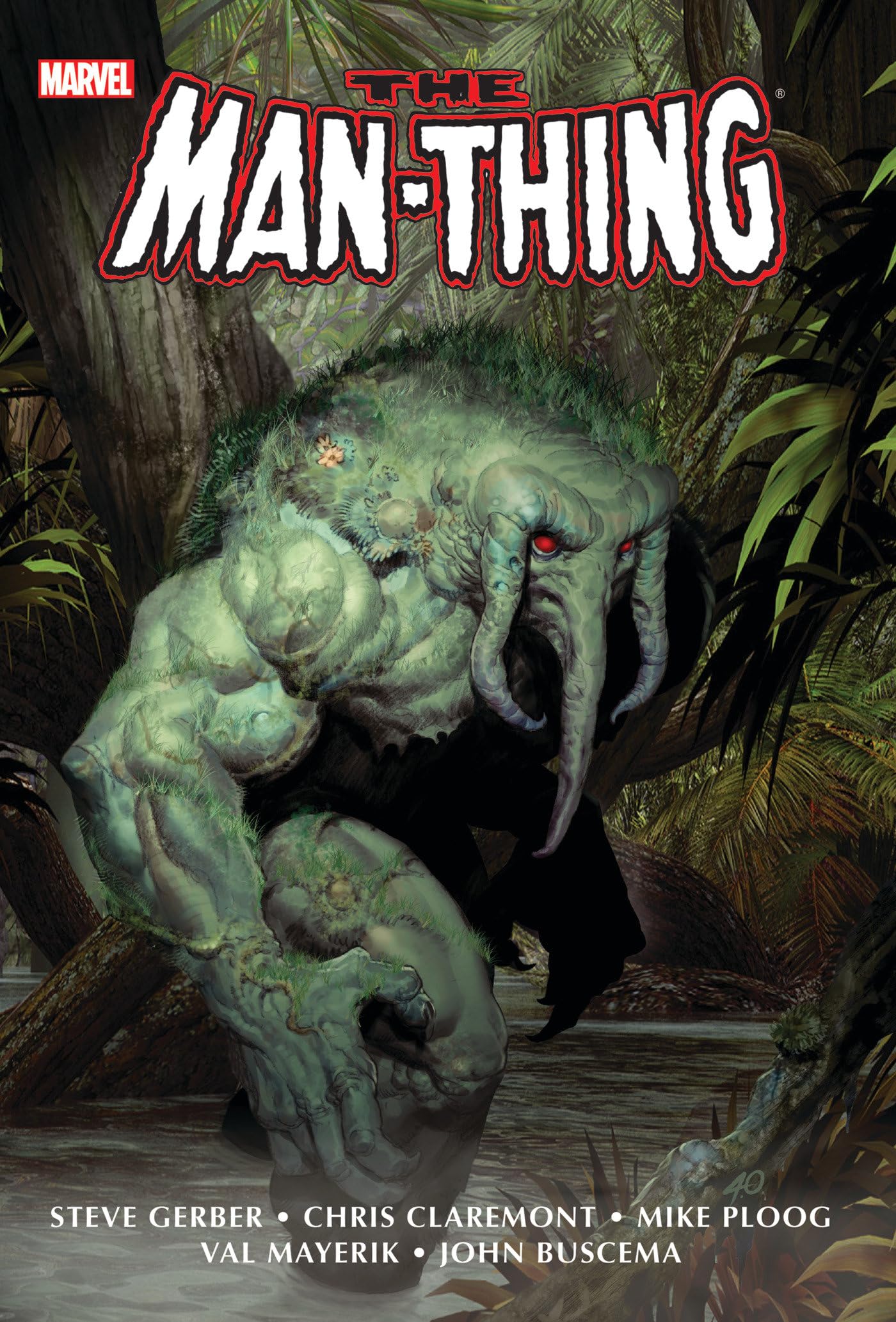 Marvel's Man-Thing Omnibus [New Printing] - Collectible Hardcover Edition for Comic Book Fans & Marvel Enthusiasts | Perfect for Gifts, Display & Reading