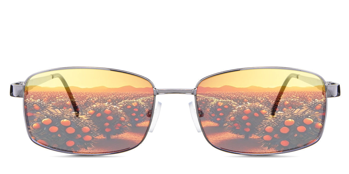 XENA Men's Prescription Tinted Sunglasses - UV Protection Polarized Lenses for Driving, Fishing & Outdoor Activities