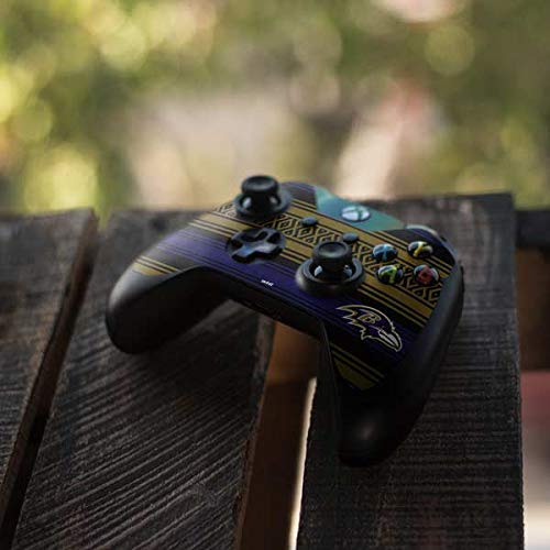 Officially Licensed NFL Baltimore Ravens Trailblazer Gaming Skin Decal for Xbox One Controller - Protective Custom Cover for Gamers & Sports Fans
