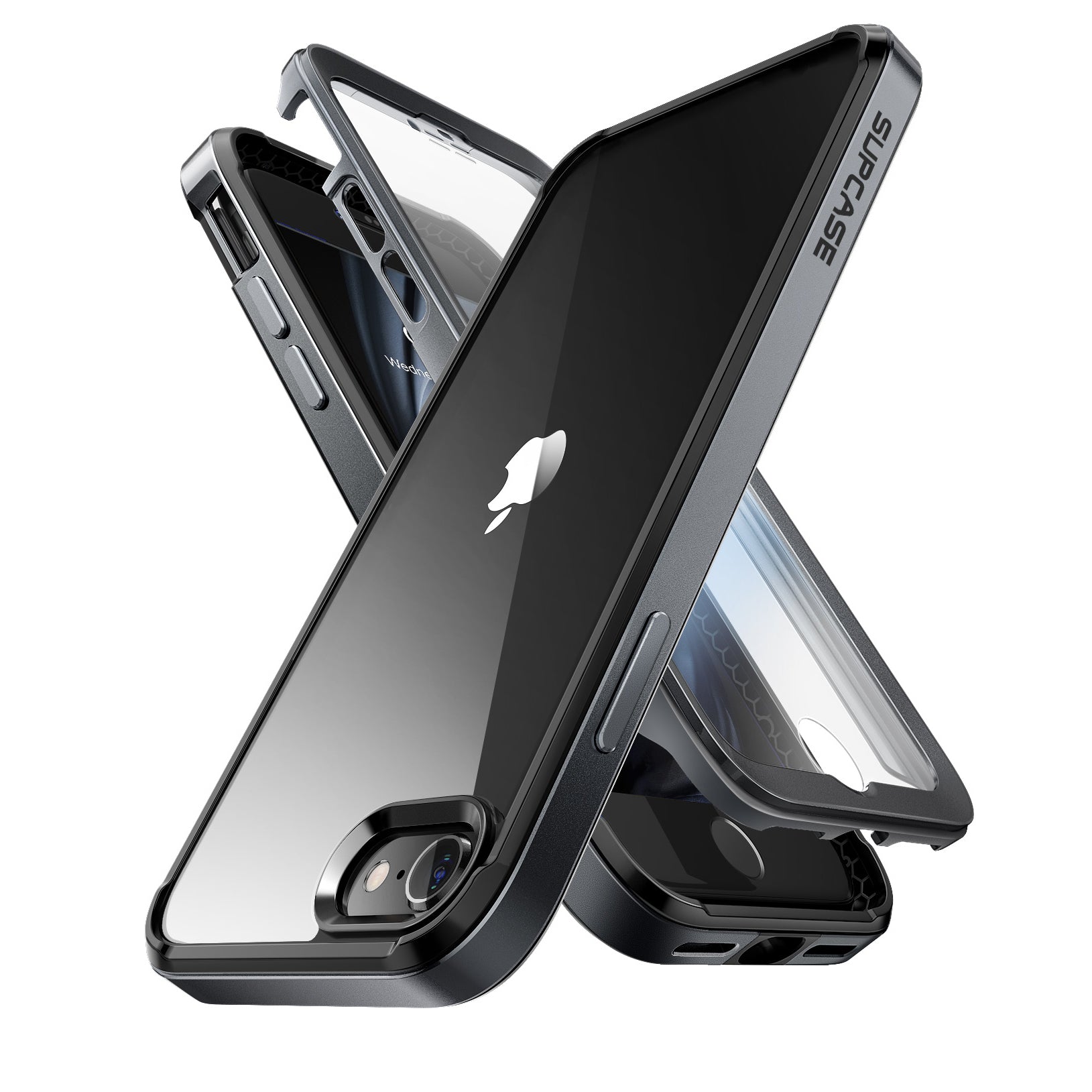 iPhone 7/8 Unicorn Beetle Pro Series Case with Built-in Screen Protector - Slim Clear Protective Cover for iPhone 7 & 8 - Perfect for Everyday Use, Work & Outdoor Activities