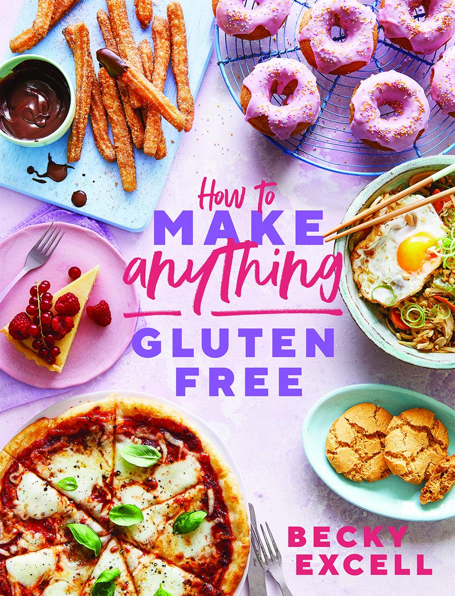 Gluten-Free Cookbook: 100+ Easy Recipes for Cakes, Desserts, Brunch & Bread - Perfect for Home Cooking & Healthy Meals