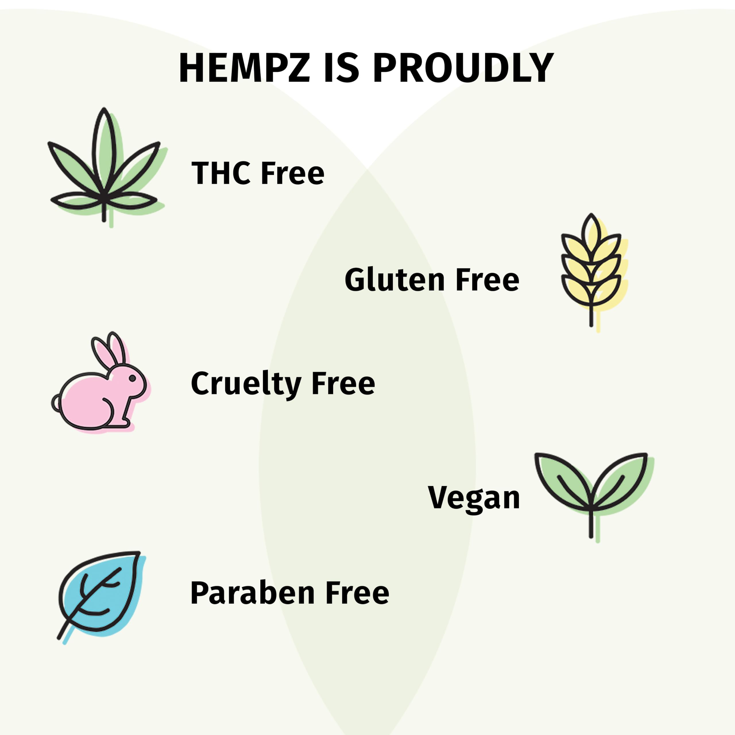 Hempz Mini Sweet Treats Travel Kit - 4 Piece Gift Set with Mini Body Wash, Body Lotion, Body Scrub & Lip Balm in Triple Moisture Scent | Perfect for Spa Day, Vacation & Gifts