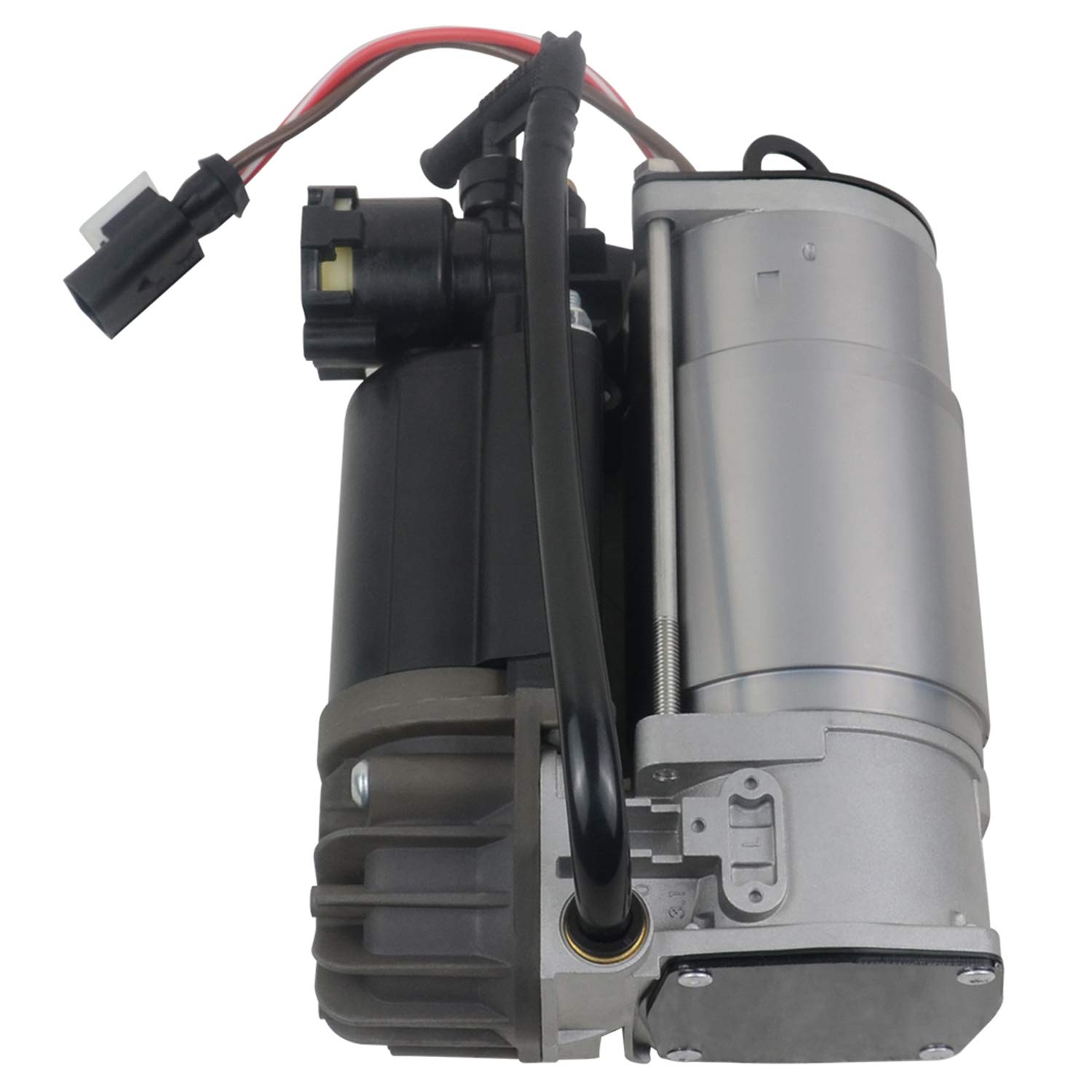GELUOXI Air Suspension Compressor Pump Replacement for Jaguar XJ XJ8 XJR Vanden Plas Super V8 2004-2010 Models - C2C22825 C2C27702 - Perfect for Smooth Ride & Suspension Repair