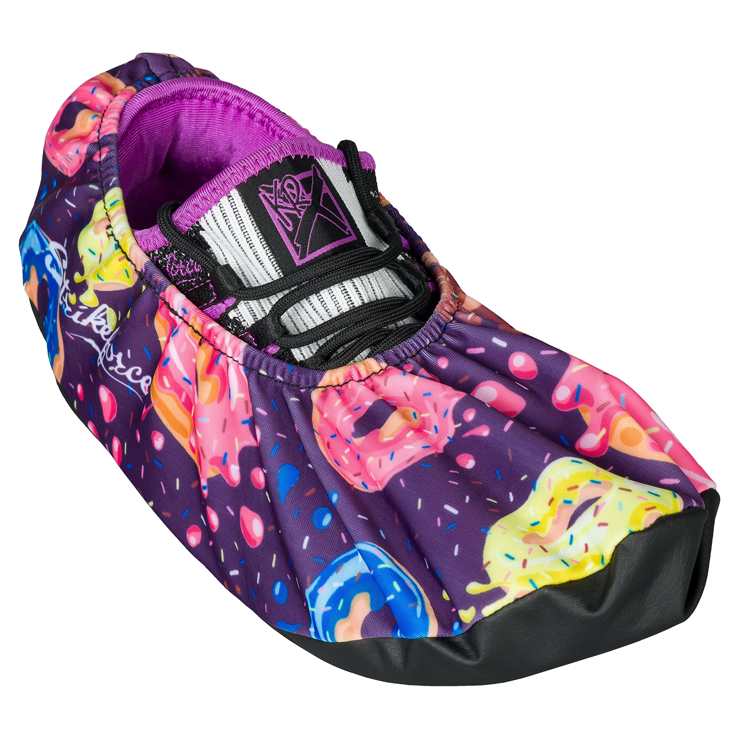KR Strikeforce Flexx Shoe Cover Donuts - Non-Slip Shoe Protectors for Baseball, Softball & Soccer - Perfect for Wet Field Conditions & Turf Play