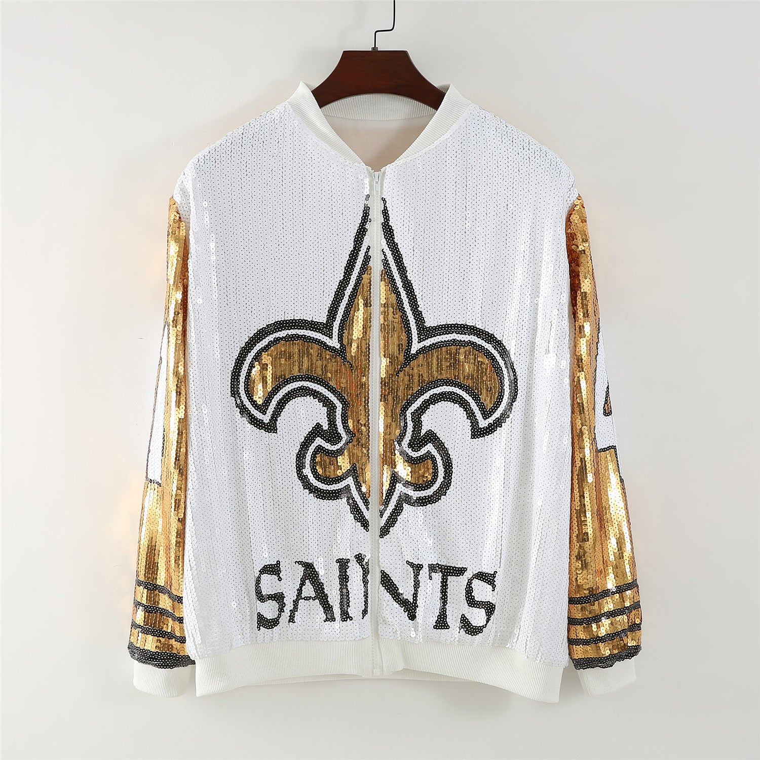 Bulls Sequined Baseball Uniform - Glittery Team Jersey for Women & Men - Perfect for Games, Parties & Costume Events