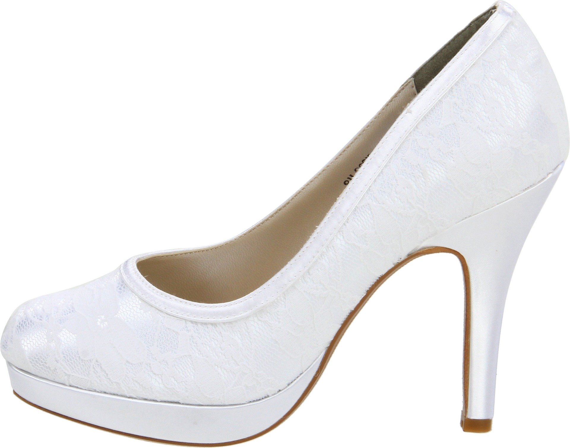 Women's Bobbie Platform Pump Shoes - Comfortable High Heels for Work, Party & Evening Wear - Stylish Pointed Toe Pumps for Women