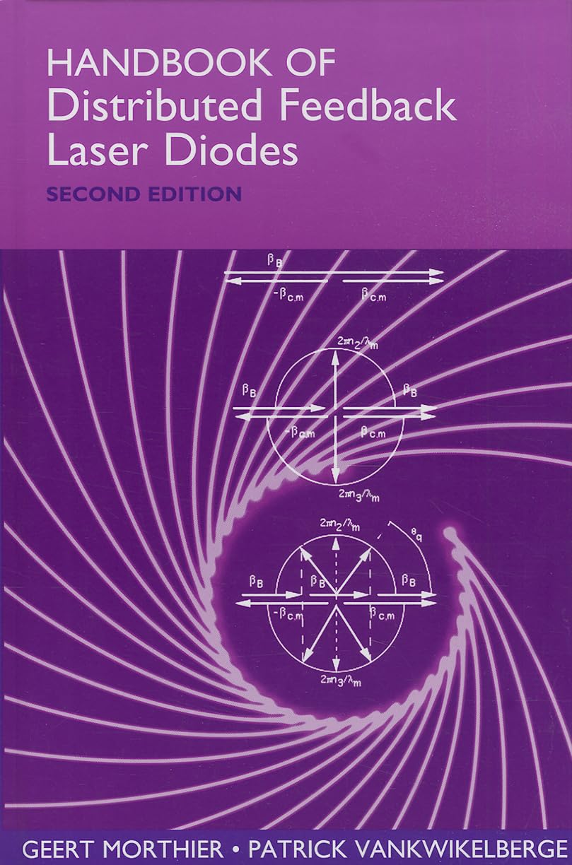 Handbook of Distributed Feedback Laser Diodes - Artech House Applied Photonics | Comprehensive Guide for Optical Communication & Research Applications
