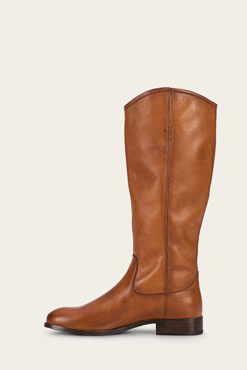 Melissa Button 2 Wide Calf Boots - Pre-Owned & Eco-Friendly Women's Fashion for Work, Casual & Winter Outfits