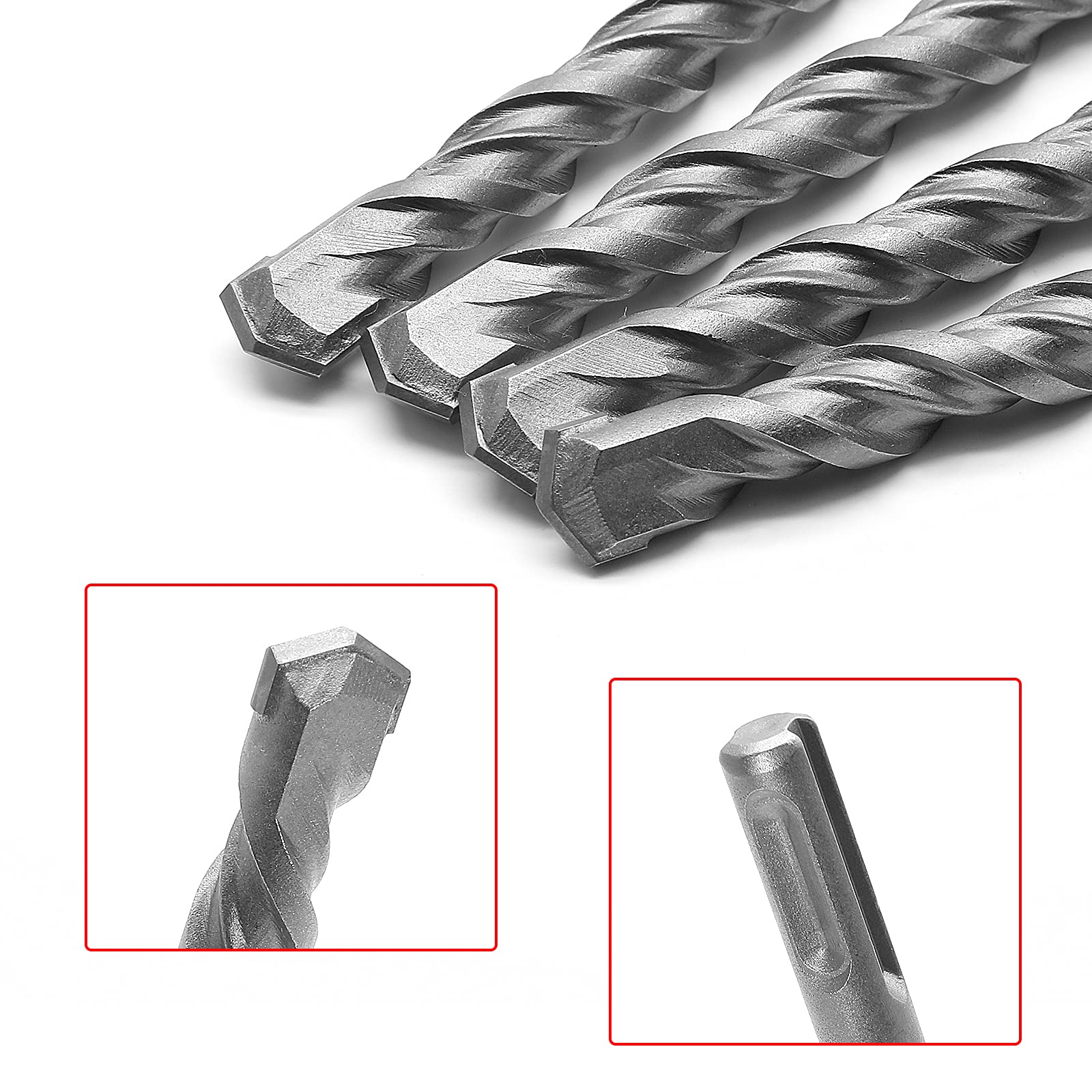 4 Pcs 3/8